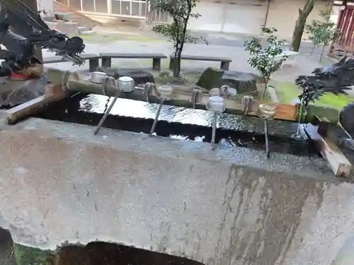 真福寺の手水舎