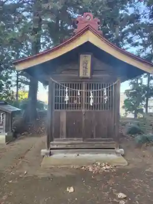 大谷口氷川神社(埼玉県)