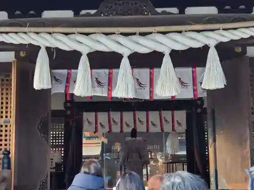 弓弦羽神社の本殿・本堂