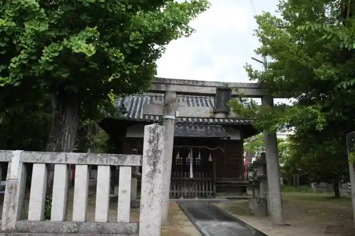 新町稲荷神社(豊雛大明神)(奈良県)