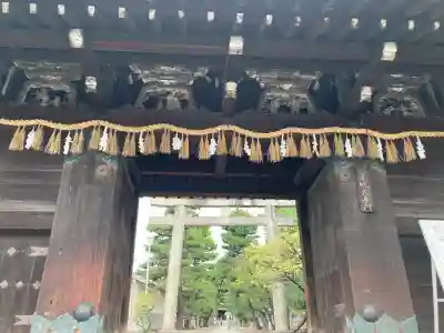 御香宮神社(京都府)