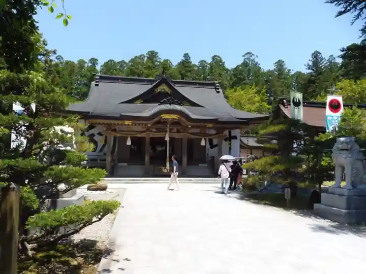 熊野本宮大社の本殿・本堂