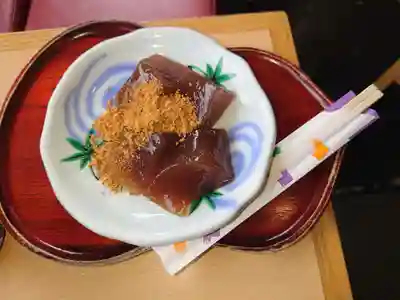 賀茂御祖神社（下鴨神社）の食事