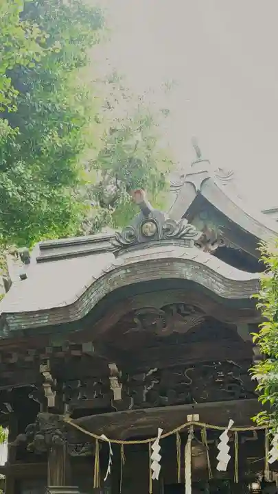 小野照崎神社の本殿・本堂
