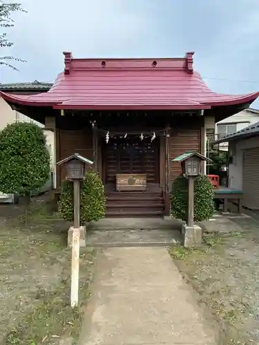 八雲神社の本殿