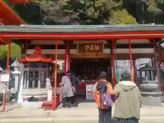 朝護孫子寺(奈良県)