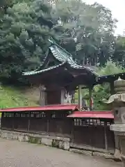 温泉神社〜いわき湯本温泉〜の本殿