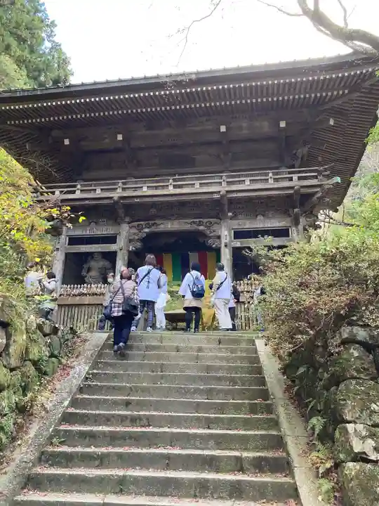 施福寺の山門・神門