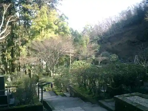 東慶寺の庭園