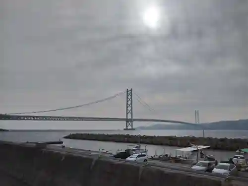 舞子六神社／まいこむの宮の周辺