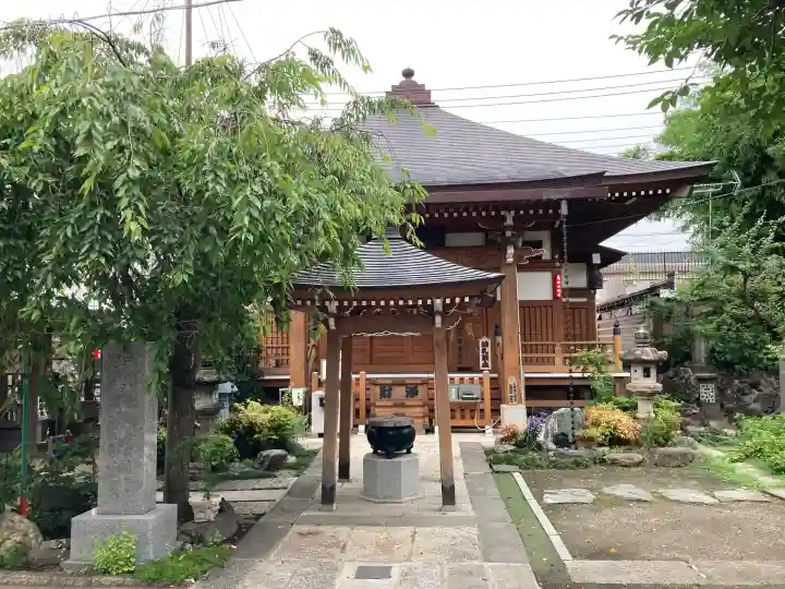 定正寺観音堂(埼玉県)