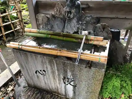 須賀神社の手水舎
