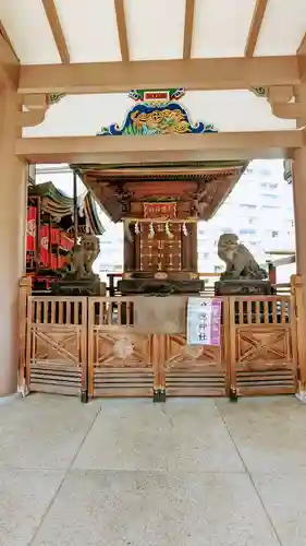 湯島天満宮の末社・摂社