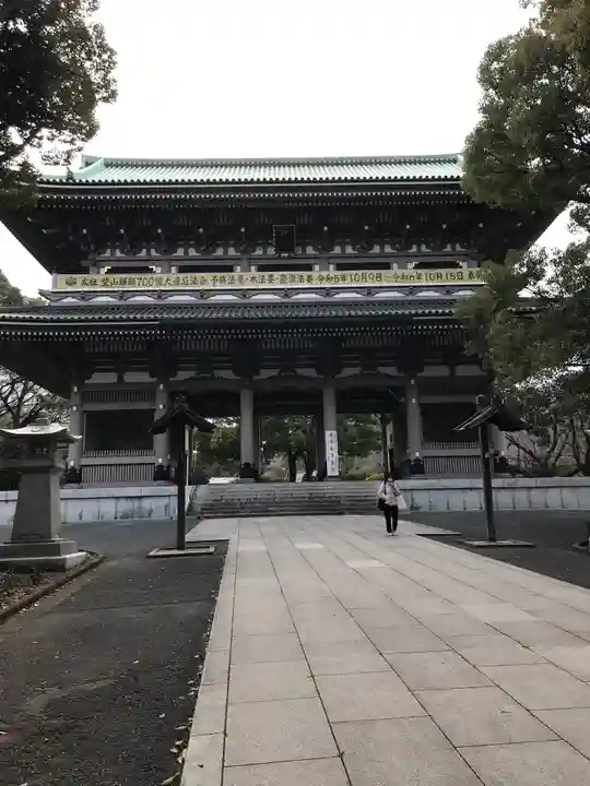 総持寺の山門・神門