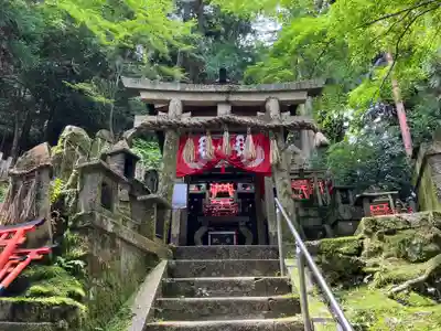 伏見稲荷大社　御膳谷奉拝所(京都府)