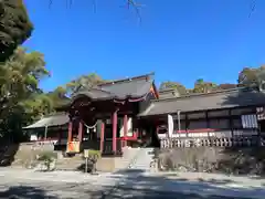 鹿児島神宮の本殿