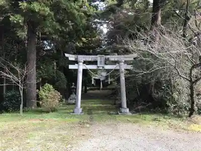 賀茂神社の鳥居