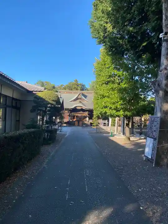阿豆佐味天神社 立川水天宮(東京都)