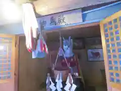 大宮神社の狛犬