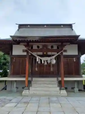 熊野居合両神社の本殿・本堂