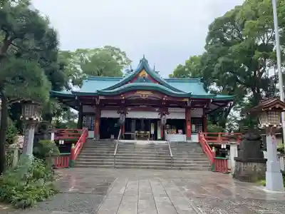 多摩川浅間神社の本殿・本堂