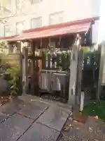 新川大神宮の手水舎