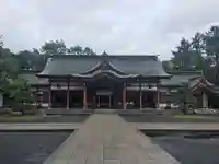 氣比神宮の本殿・本堂