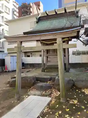 恵比寿神社の鳥居