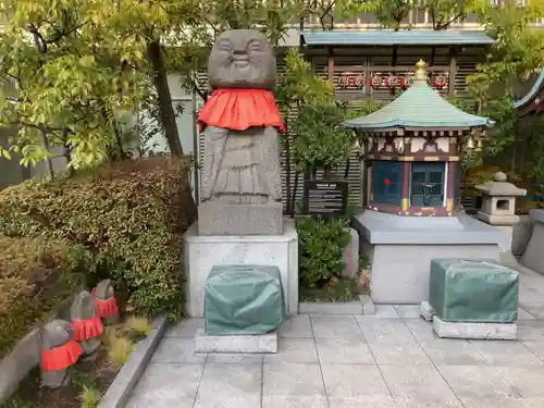 銀座出世地蔵尊の地蔵