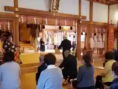 新琴似神社のお祭り