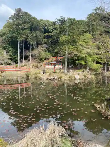 大原野神社の庭園