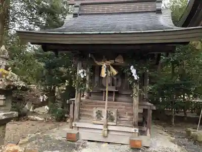 山國神社の末社・摂社