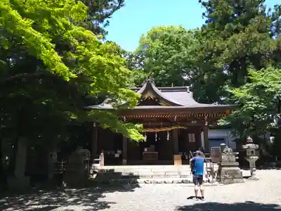 阿蘇神社の本殿・本堂