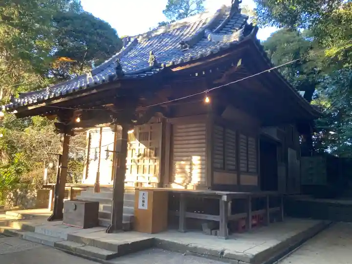 春日神社の本殿・本堂