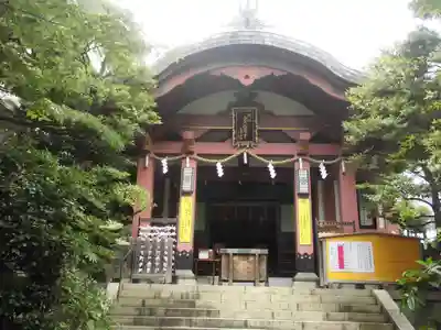 金刀比羅宮東京分社の本殿・本堂