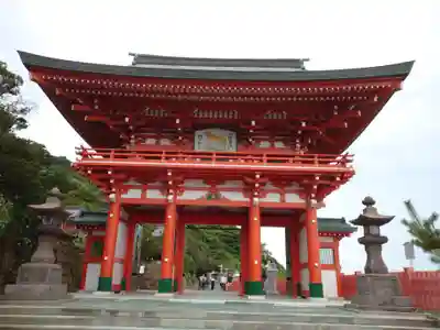 鵜戸神宮の山門・神門