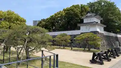 松榮神社の周辺
