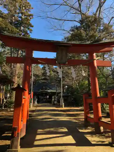 鹿嶋神社の鳥居