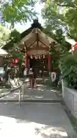 江東天祖神社の本殿・本堂