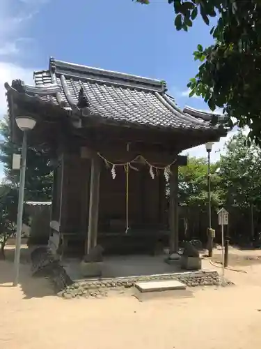 水天宮の末社・摂社