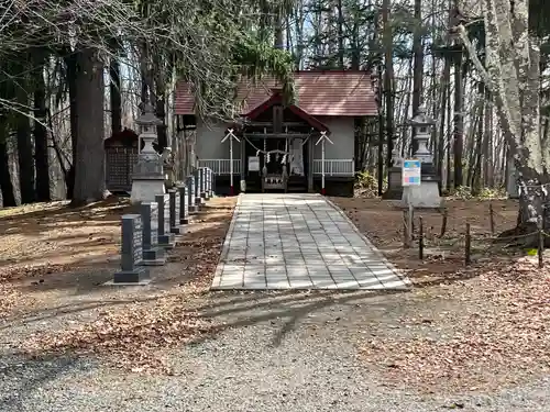 上ところ金刀比羅神社の本殿