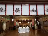 釧路一之宮 厳島神社の本殿・本堂