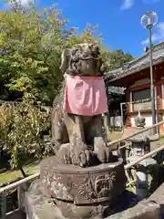 氷室神社の狛犬