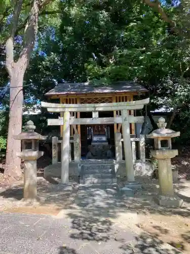 御香宮神社の末社