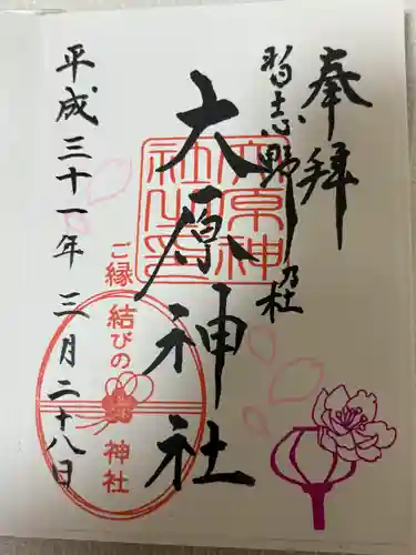 大宮・大原神社(千葉県)