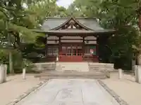 築地神社の本殿・本堂