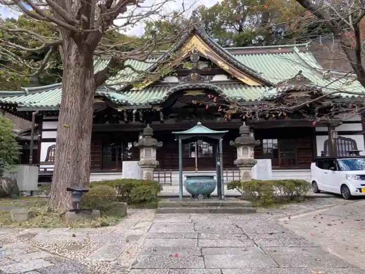 常照寺の本殿・本堂