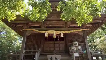 御勢大霊石神社 の本殿・本堂