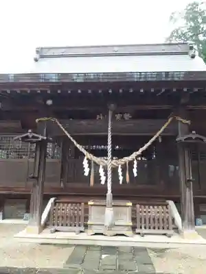 鷲宮神社の本殿・本堂
