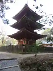 霊山寺の塔